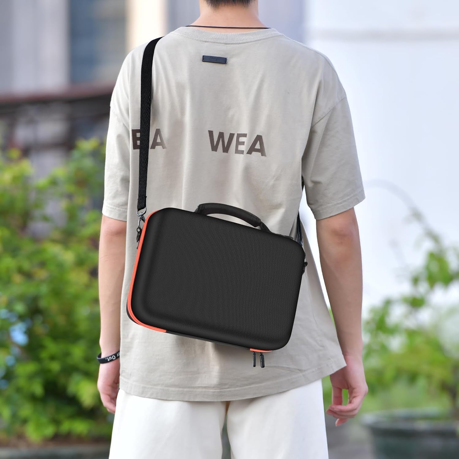 Wireless Microphone Case for JBL Wireless Two Microphone/for JBL Partybox/for Singing for TONOR for Shure for Bietrun Handheld Dual Mic DIY Foam for Different Size Receiver, Accessories (2 Packs)