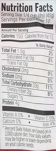 Miniatura 2 de Lundberg Family Farms - Arroz orgánico California Basmati, marrón, 16 onzas, paquete de 1