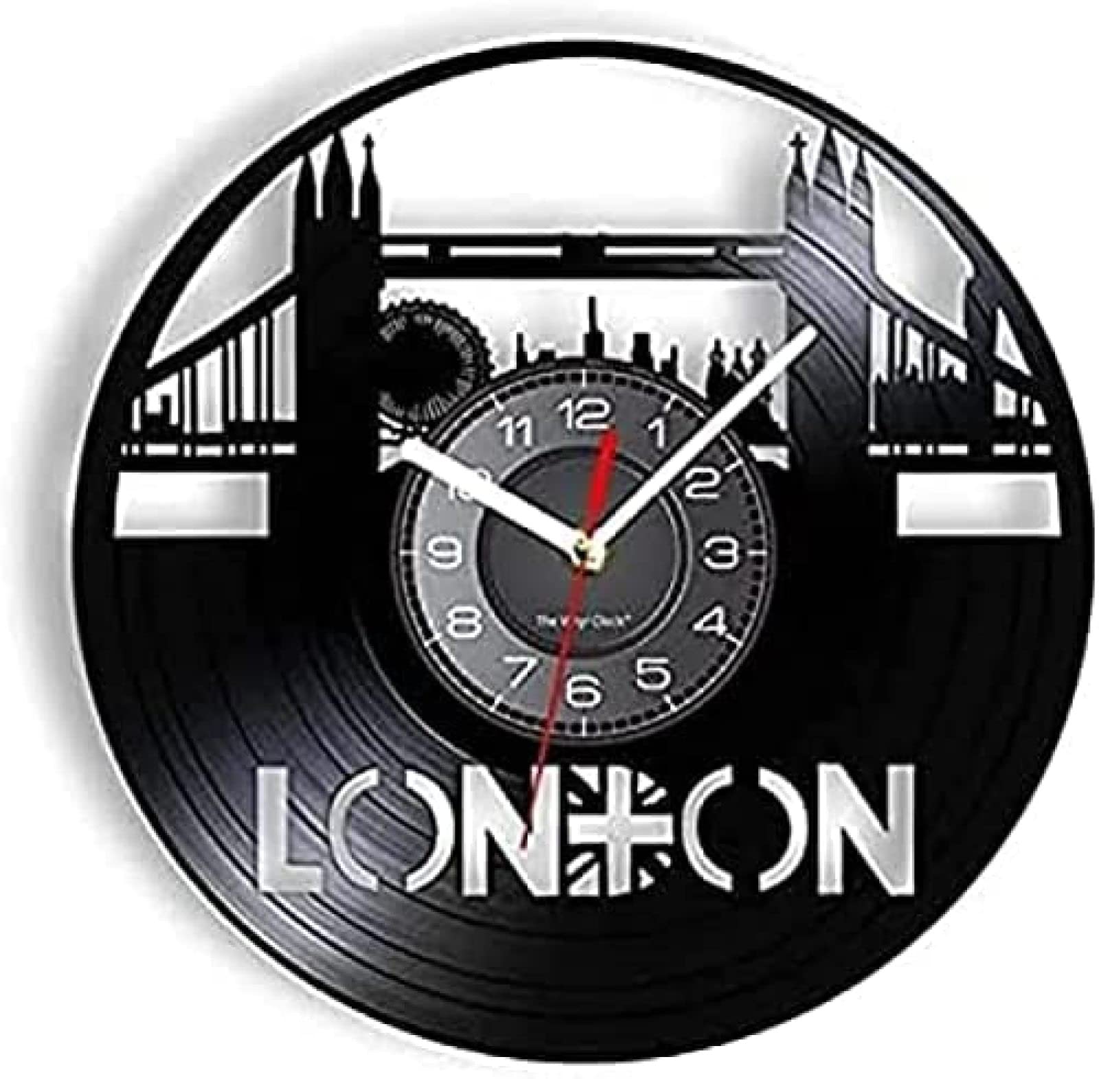 Horloge Londres Big Bridge le cadeau décoratif voyage idéal