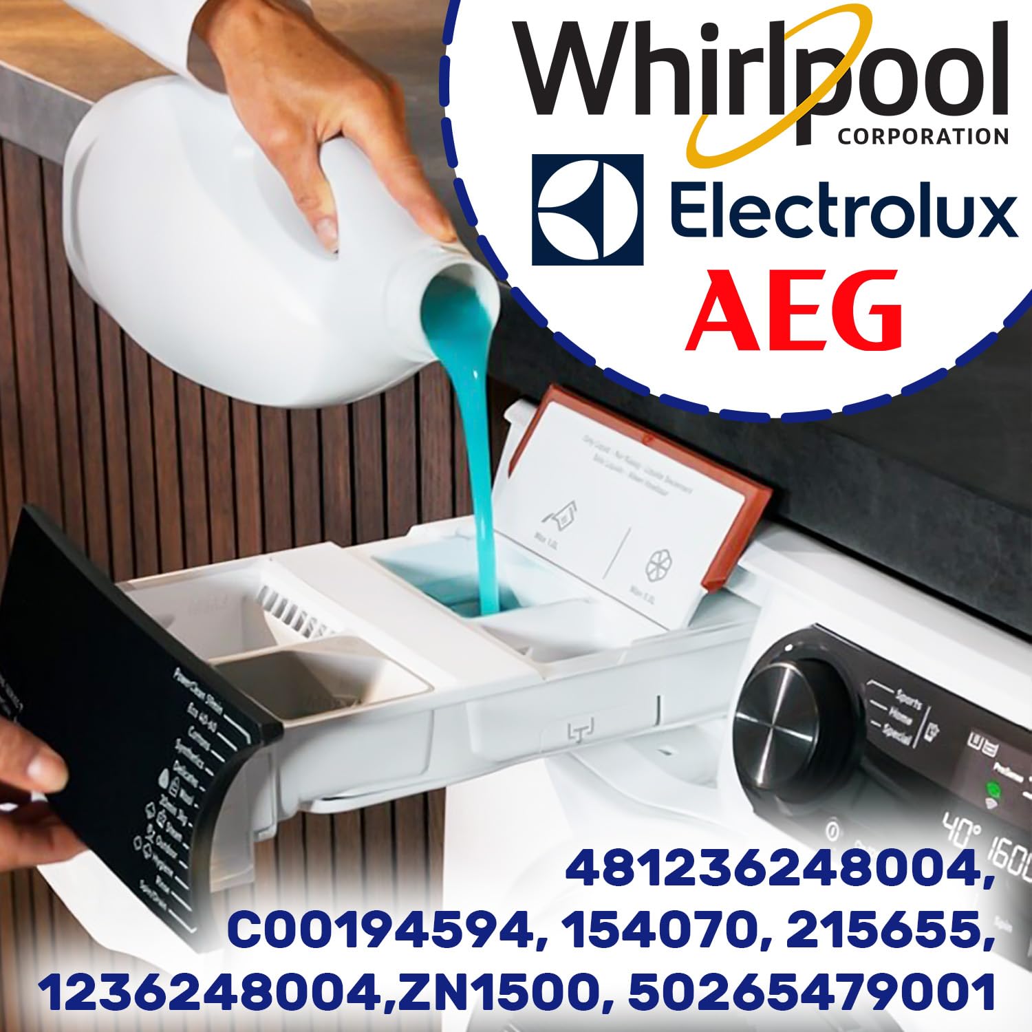 Pack Of 2 Carbon Brushes For Electric Motor Washing Machine 5 X 13.5 X