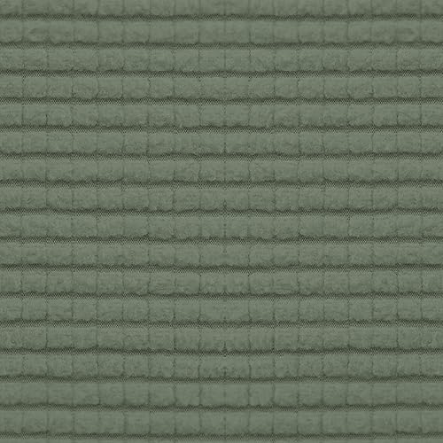 Vista 280 de Easy-Going - Funda de cojín elástica para sofá, funda de cojín protectora para asiento de sofá, suave, flexible con parte inferior elástica