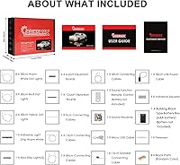 Vista 7 de BRIKSMAX Kit de iluminación LED para Porsche 911 – Compatible con el modelo de bloques de construcción Lego 10295 – No incluye el juego de Lego