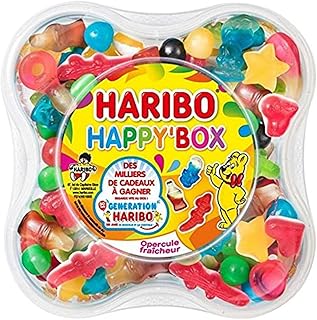 Happy Box Candy Tub from FRANCE 600 grams