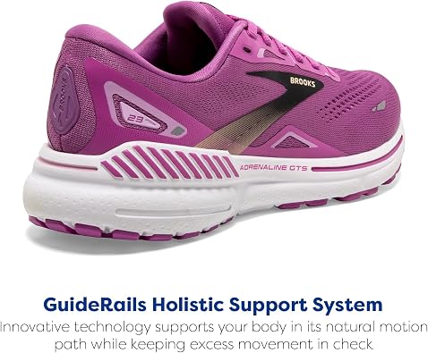 Brooks Womens Adrenaline GTS 23 Supportive Running Shoe