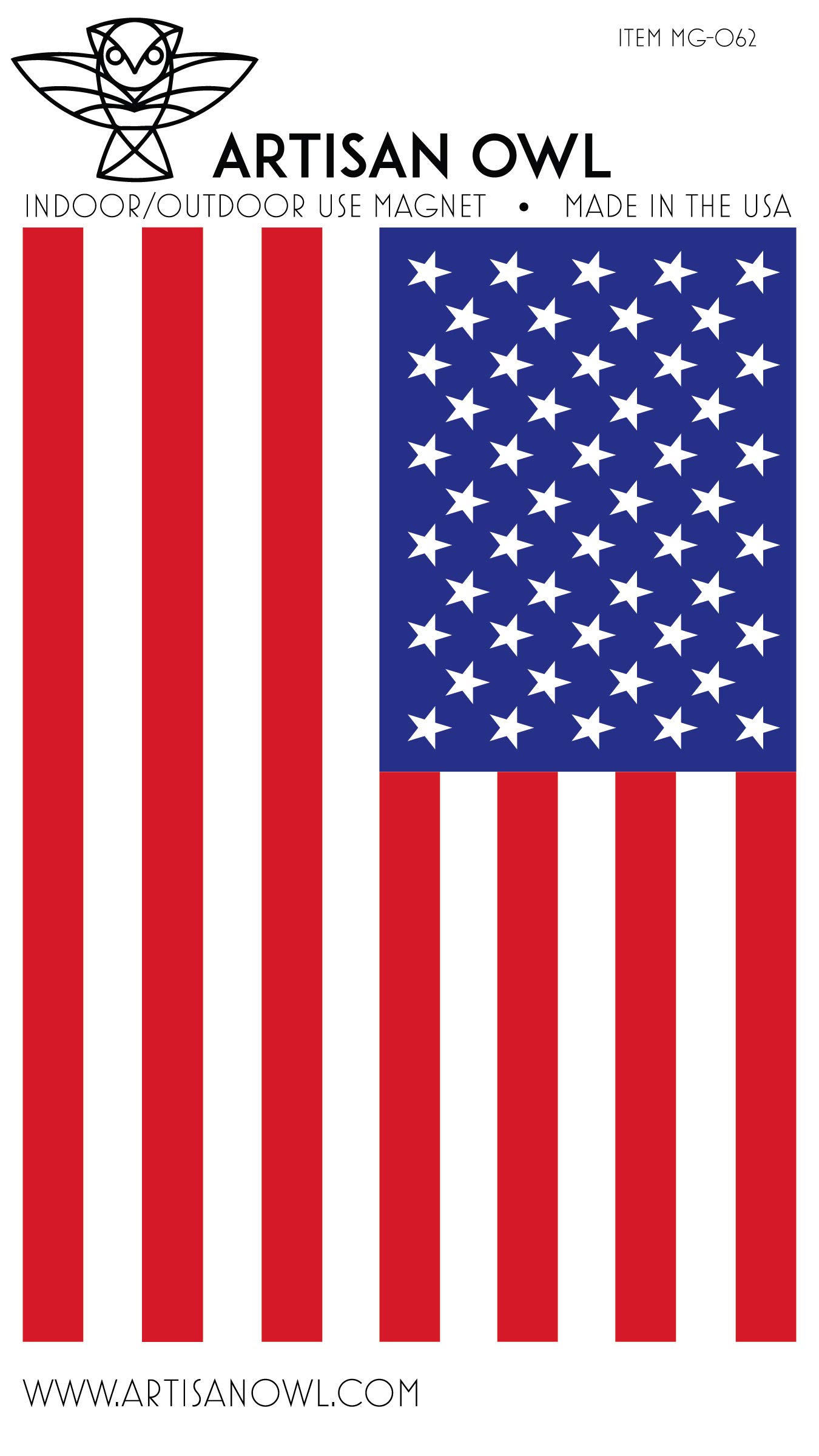USA Flagge Magnet Aufkleber Patriotische Magnet-Aufkleber Set - 21 Teile Für Garagentor & Kühlschrank 4.Juli Dekoration