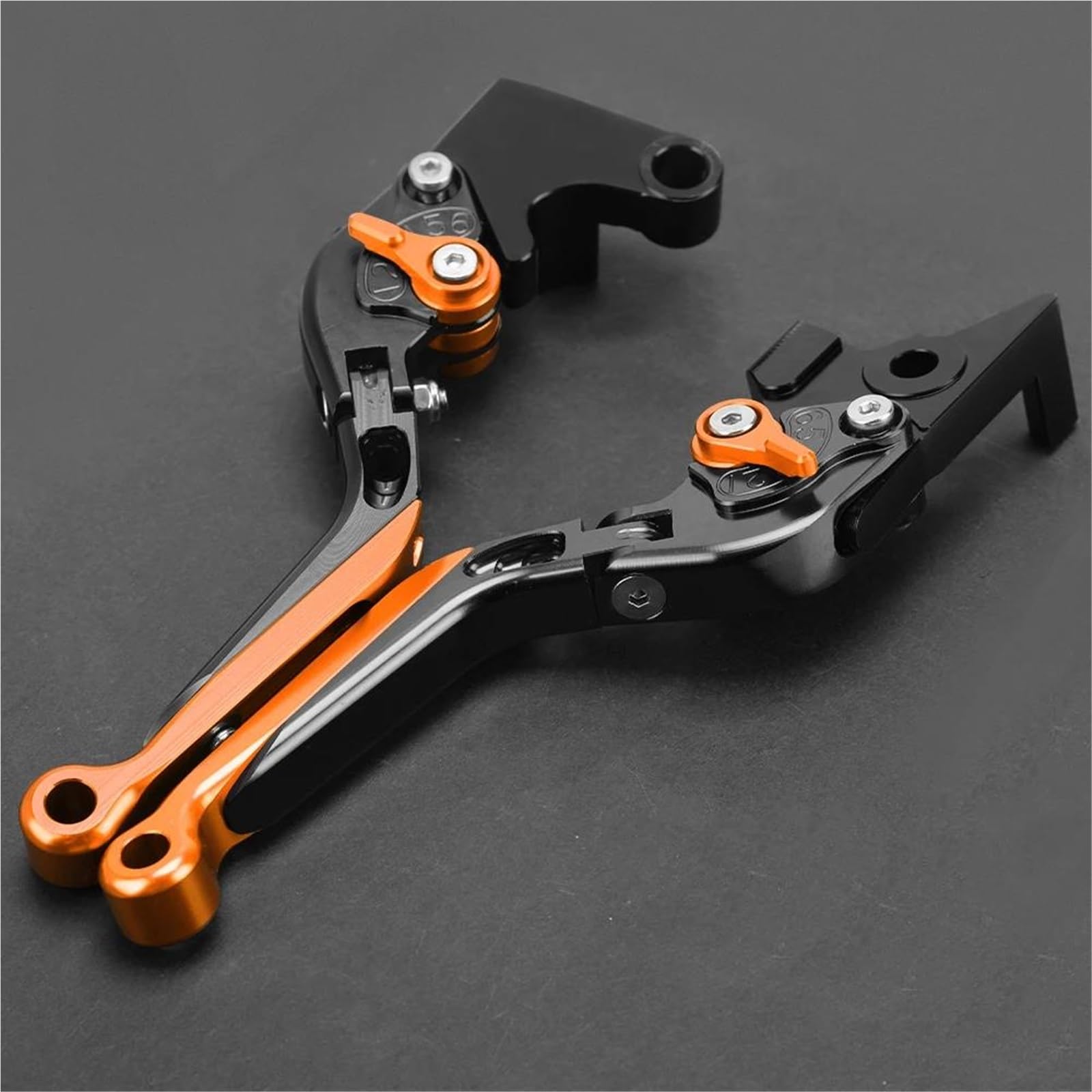 FHUKJOK for Kawasaki Z500 for Ninja 500 Ninja500 Z 2024 2025 Motorcycle Accessories Adjustable Folding Brake Clutch Lever Handle Levers