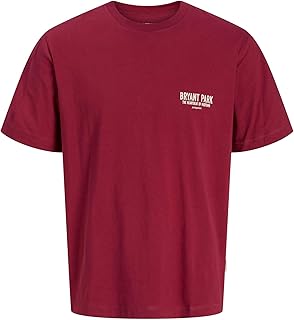 JACK & JONES Joryork Back tee SS Crew Ne