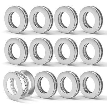 MEANLIN 12 Sets Thrust Needle Roller Bearings