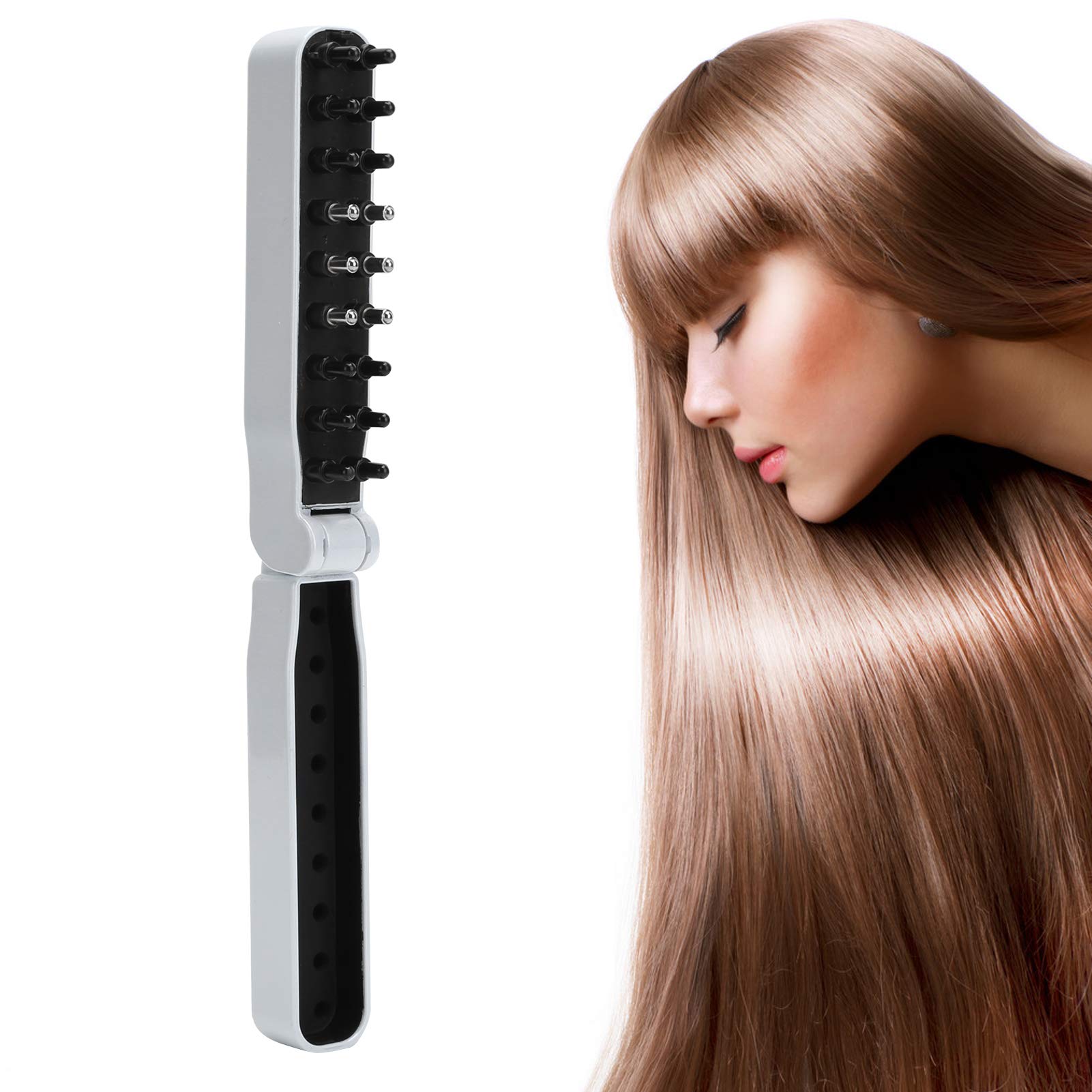 Hair Scalp Applicator Comb, Applicator Comb, Hair Growth Serum, Serum Hair Root Treatment Applicator(White)