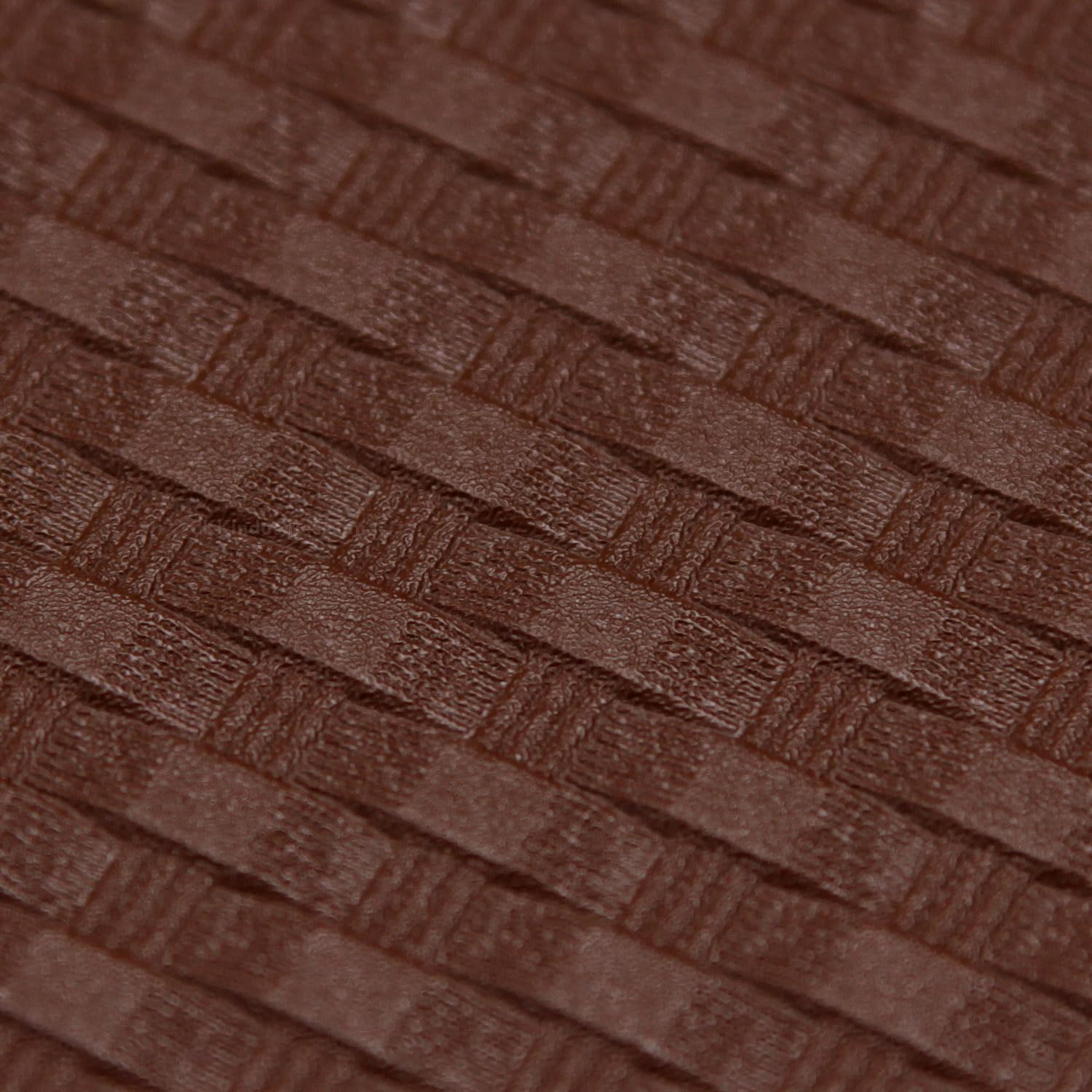 HOLSTEX Thermoform Sheet - (Basketweave Texture) - (.080 Thickness) - (12in x 12in Sheet) - (Brown) - (1 Sheet) - for Holster Making, DIY Cosplay,