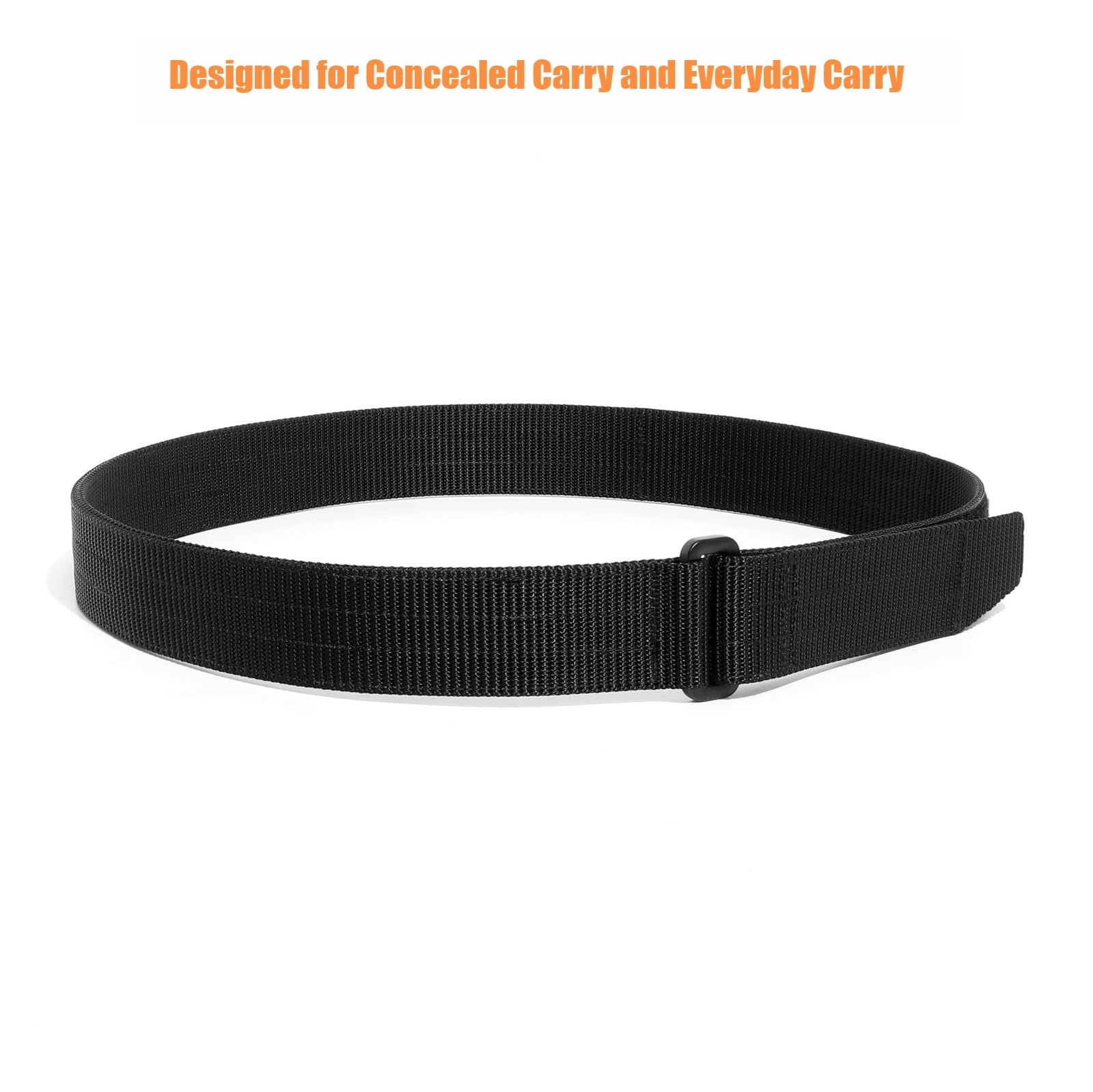 TACNEX Tactical EDC Belt w/Simple Metal Loop 1.5