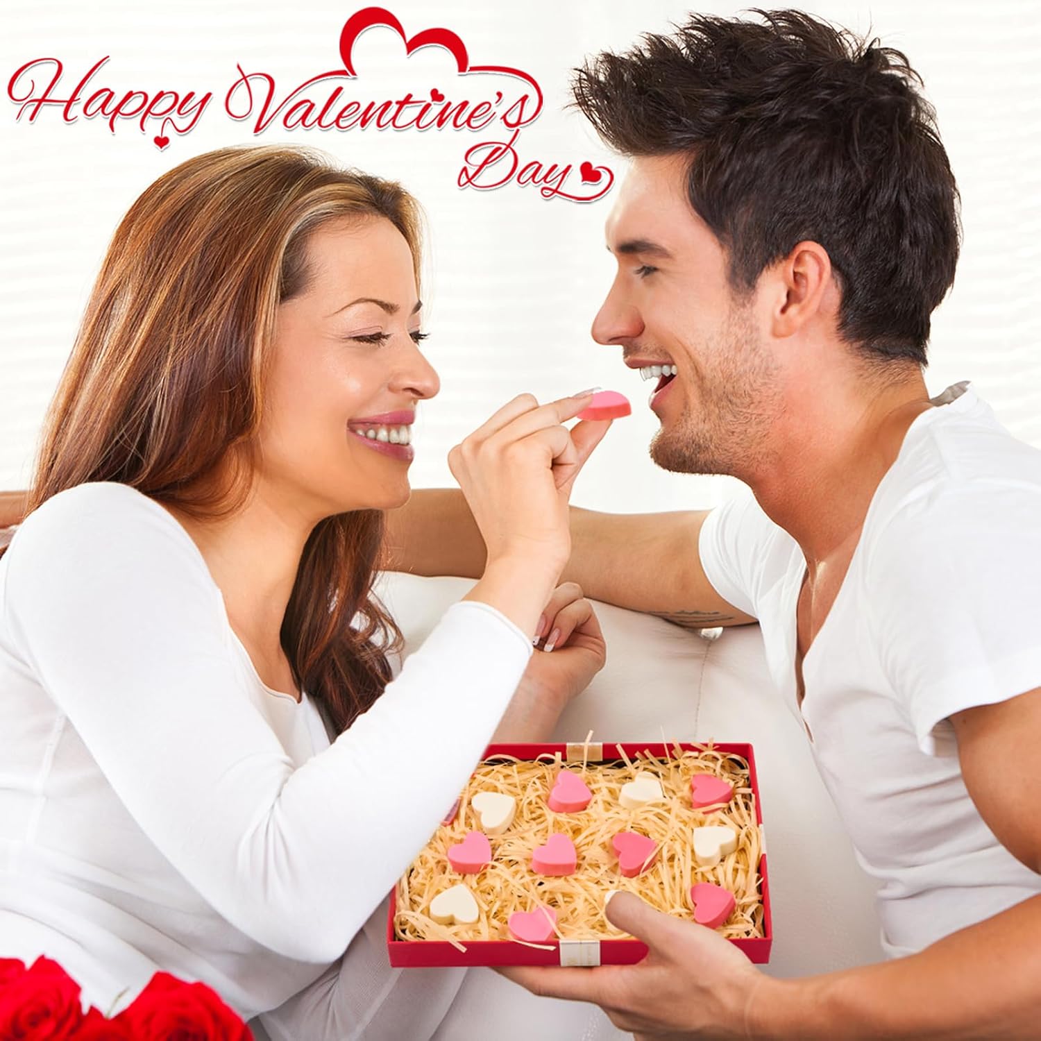 4 Pack Heart Shape Molds, 10 Cavities Non-Stick Silicone Chocolate Molds for Candy, Jello, Gummy, Ice Cube, Soap - Image 7