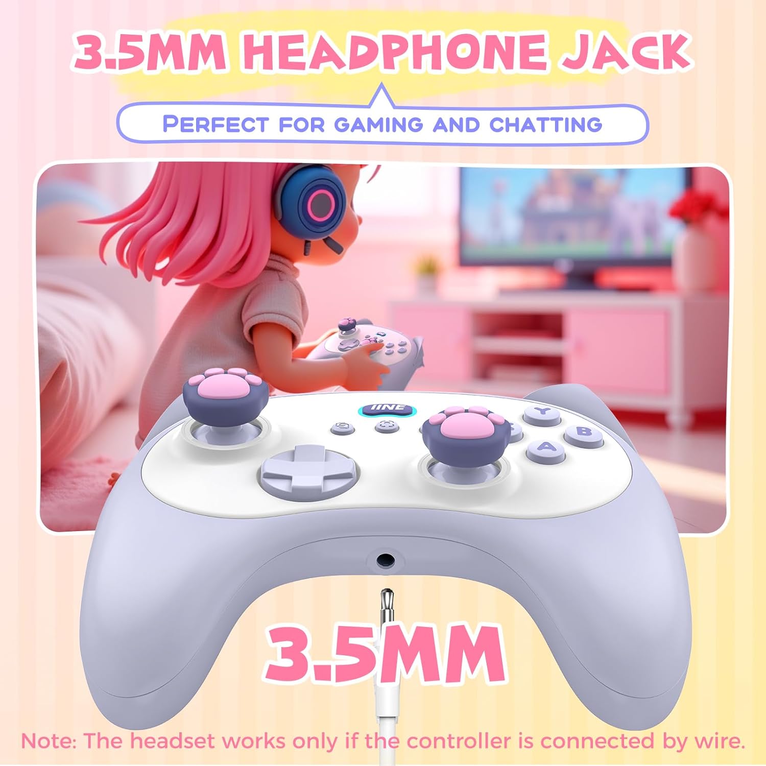 3.5 mm hovedtelefonstik