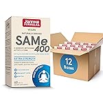 Jarrow Formulas Same 400 mg, Supports Joint Health, Liver Function, Brain Metabolism, 60 Tablets, Up to a 60 Day Supply,Pack of 12