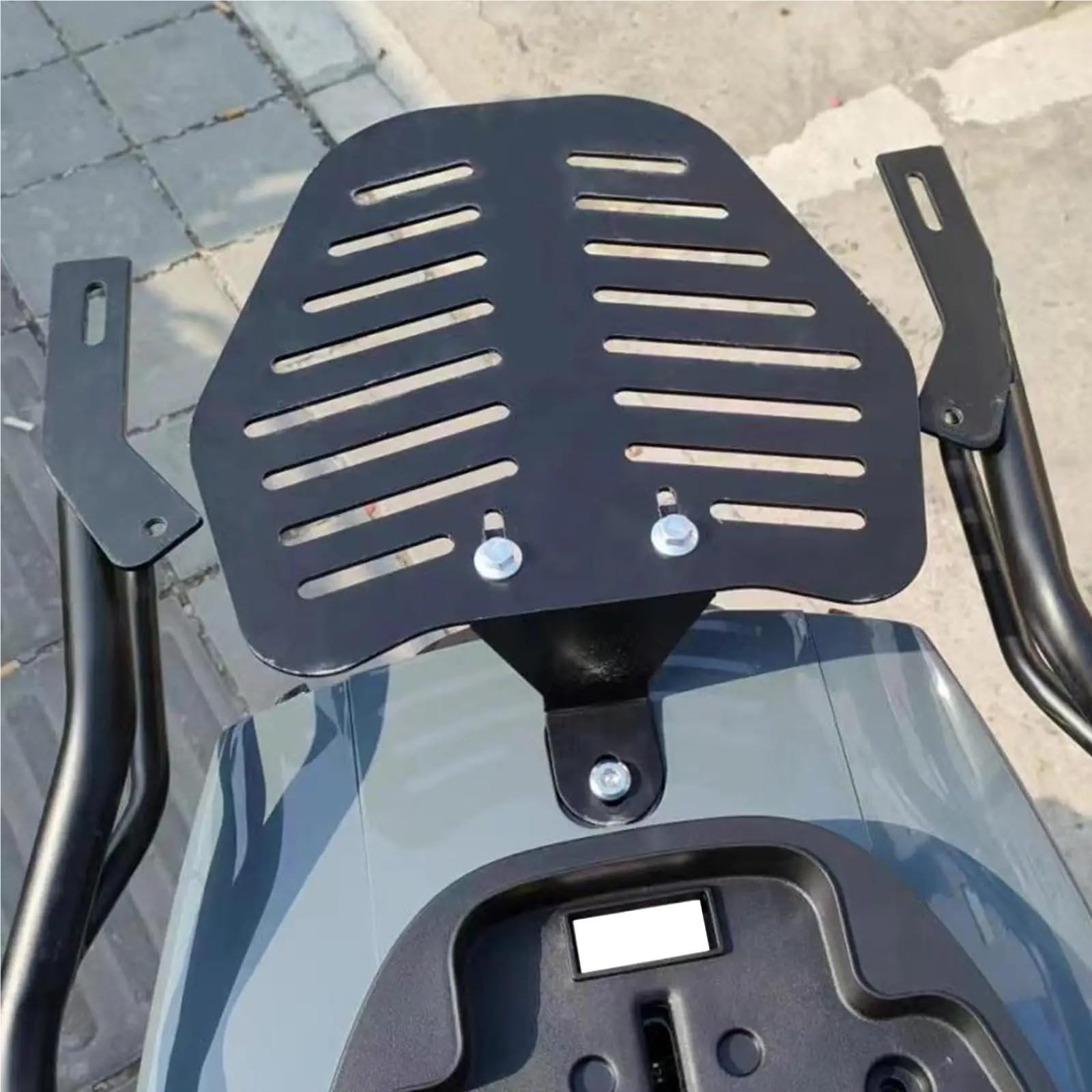motocyklowy Wspornik Uchwyt na tylny bagażnik motocyklowy, przedłużacz, półka na tylny błotnik motocyklowy
