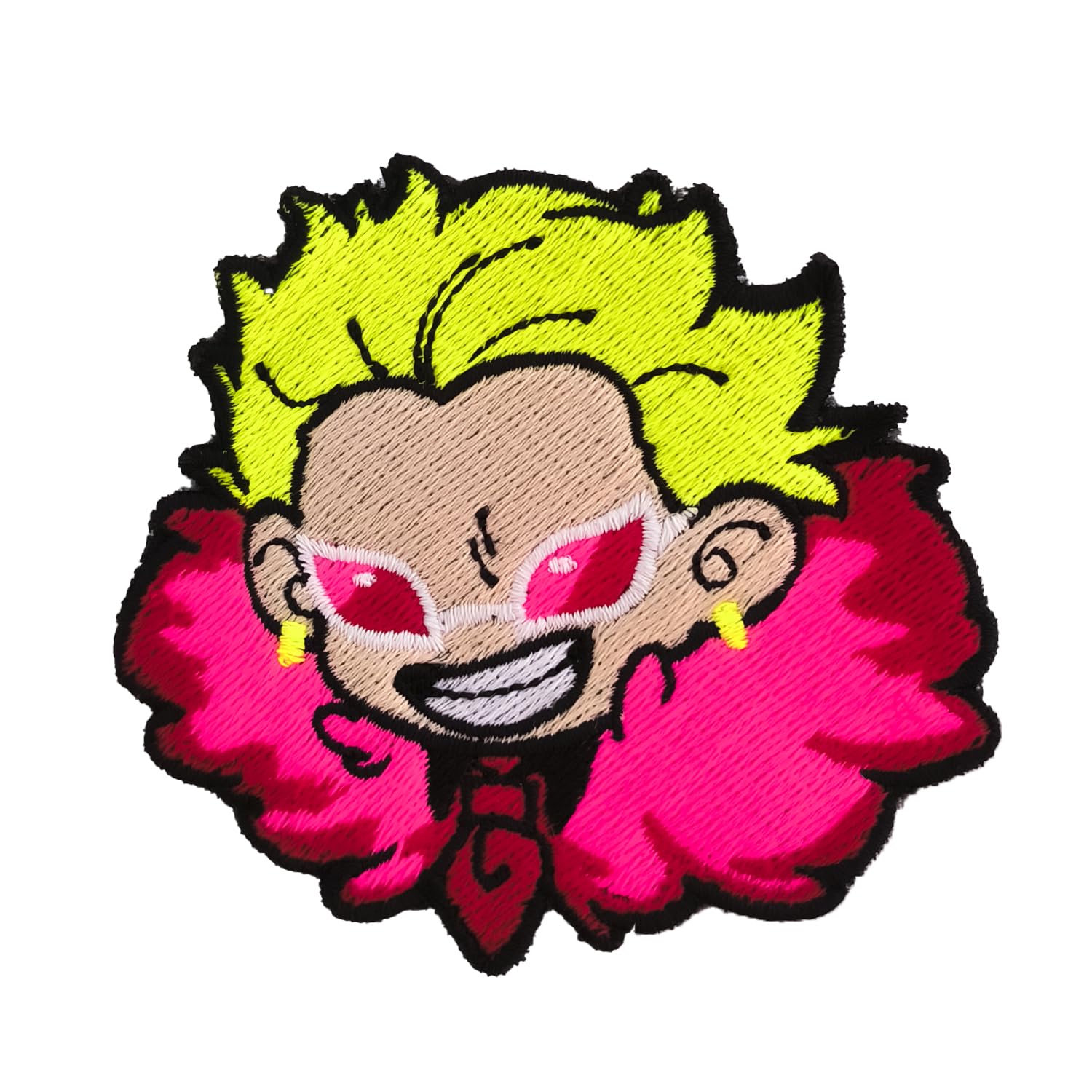 Patch Brodé Luffy Gear 5 - Thermocollant Ou Velcro, Fan D’anime, Décoration Vêtements - 3