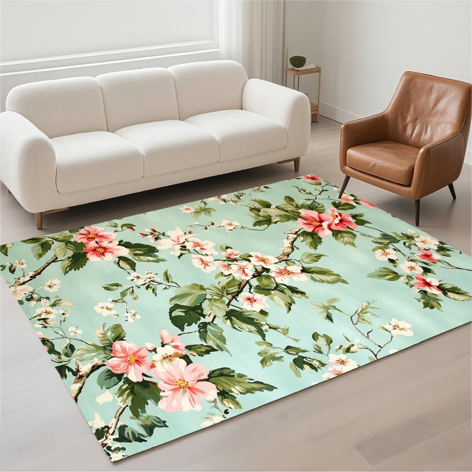 Tapis lavable en machine antidérapant et imperméable 70x140