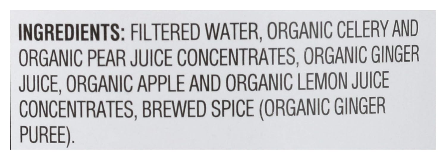 RW Knudsen Organic Celery Pear Ginger Juice, 32 FZ