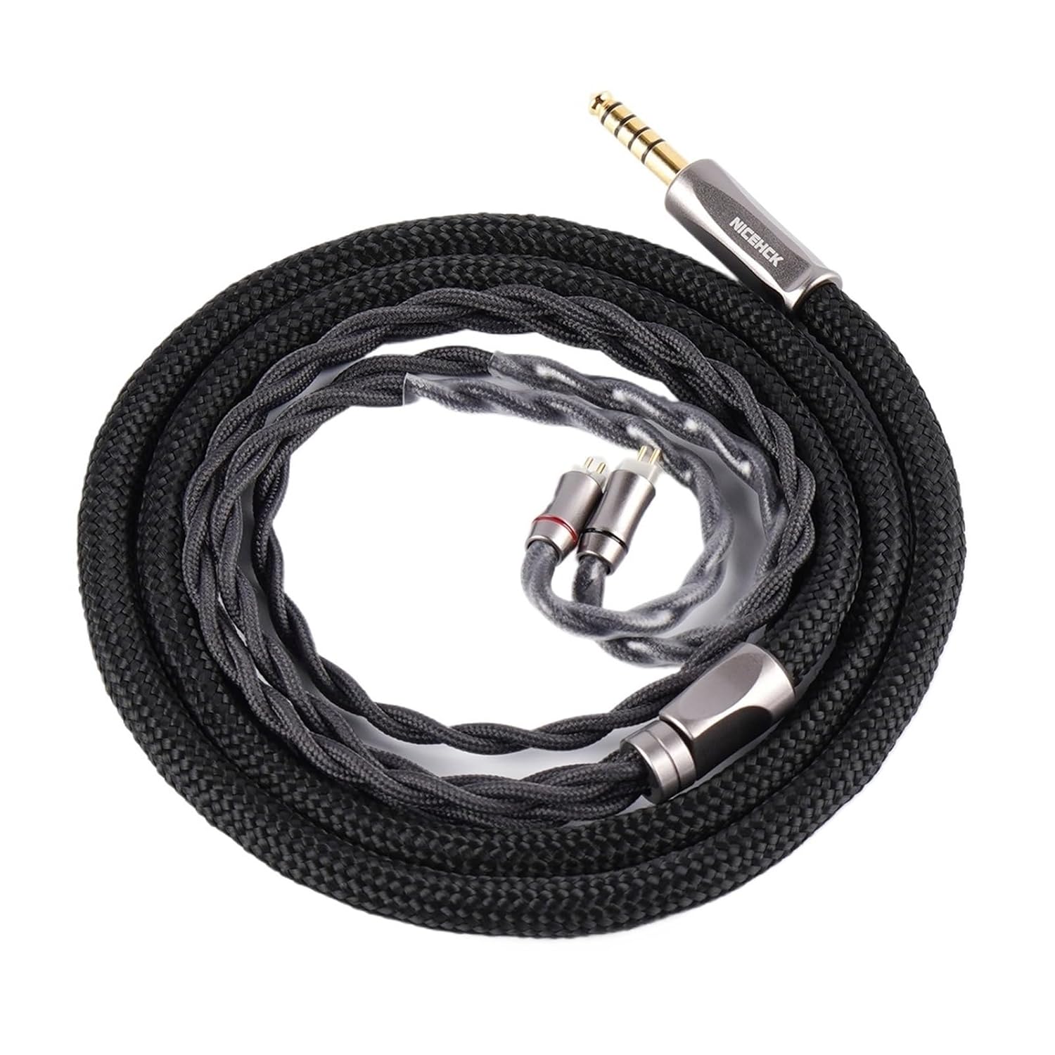 AceOrpheus Cable 8N OCC HiFi IEM Audio Wire 4.4mm Balanced MMCX/2Pin for in Ear Monitor Fudu Orchestr Quintet Performer8(3.5mm with MMCX)