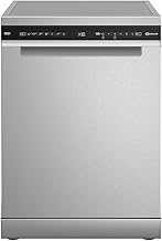 Bauknecht B7F HS51 X Freistehender Geschirrspüler/60 CM/15 Maßgedecke/PowerClean Pro-Effektive Hochdruckdüsen/Natural Dry-Automatische Türoffnung-Bessere Trocknung/MaxiSpace-Mehr Innenraum