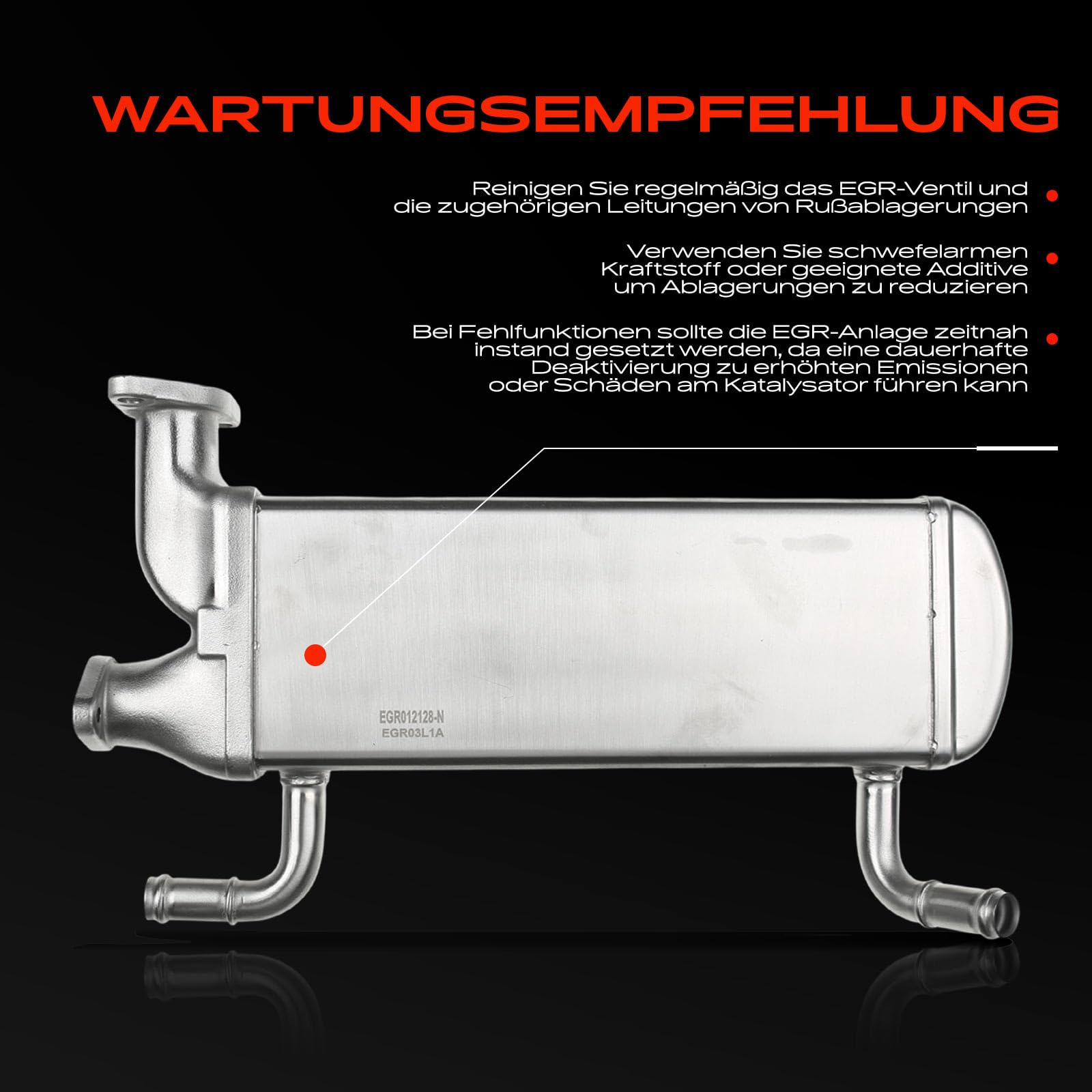 Frankberg AGR zawór zwrotny spalin do A-m-a-r-o-k 2HA 2HB S1B S6B S7A S7B Crafter 30-35 2E Crafter 30-50 2F 2.0L Diesel 2010-2021 03L151A