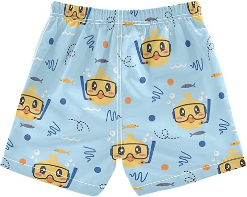 Miniatura 5 de Dussdil Traje de baño para niños y niños, traje de baño para playa, Multicolor 2