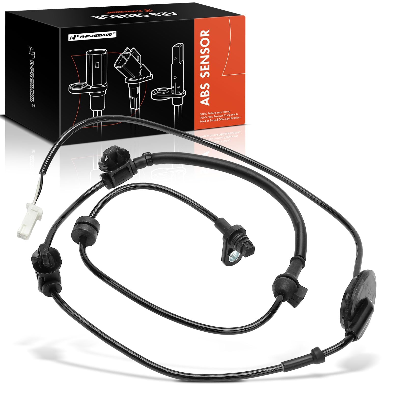 Amazon.com: A-Premium Rear Right ABS Wheel Speed Sensor Compatible