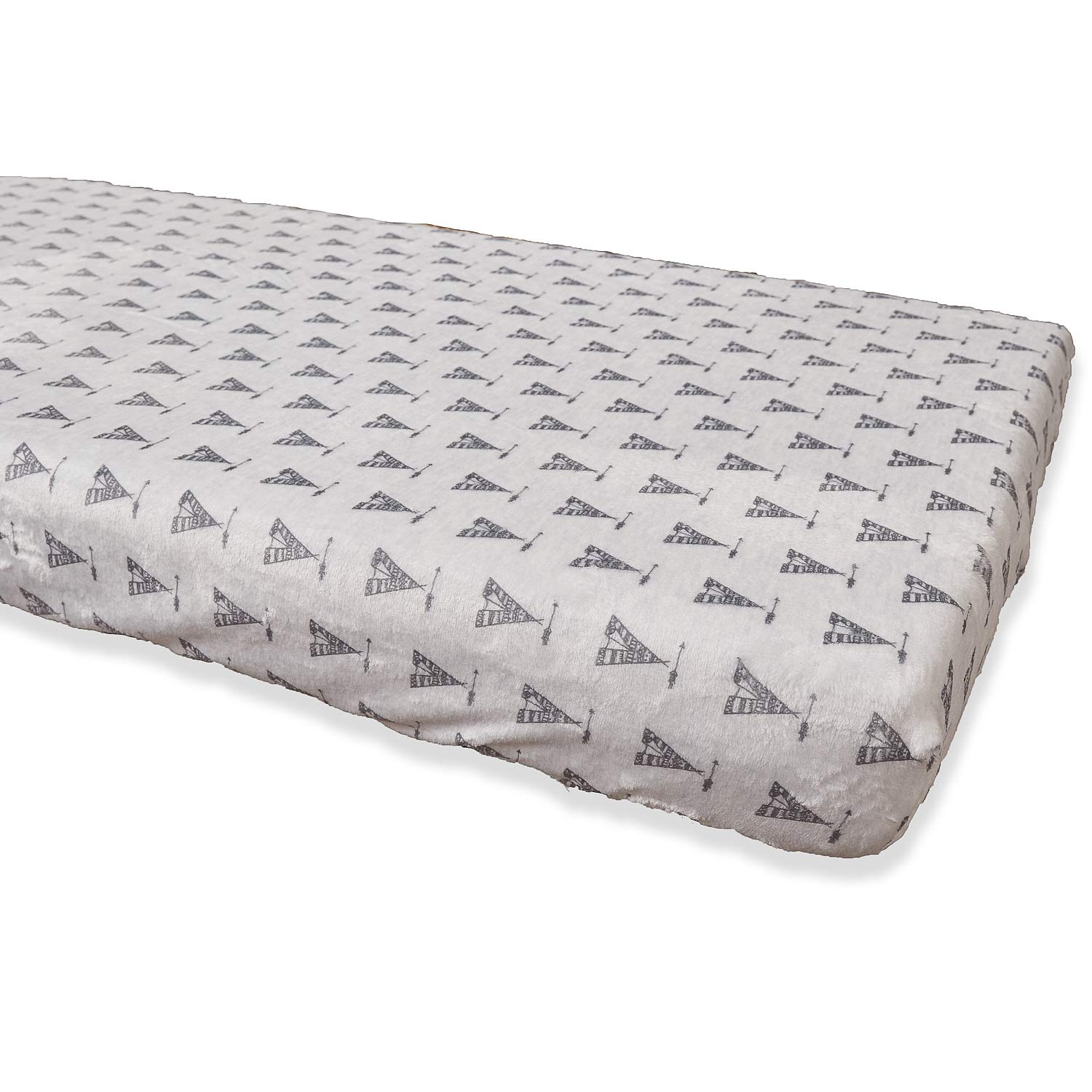 Babyline BACOTEPEE70 - Bajera coralina invierno, hipersuave, transpirable e hipoalergénica, esquinas engomadas, ajustable (tepee cuna 70 x 140), unisex