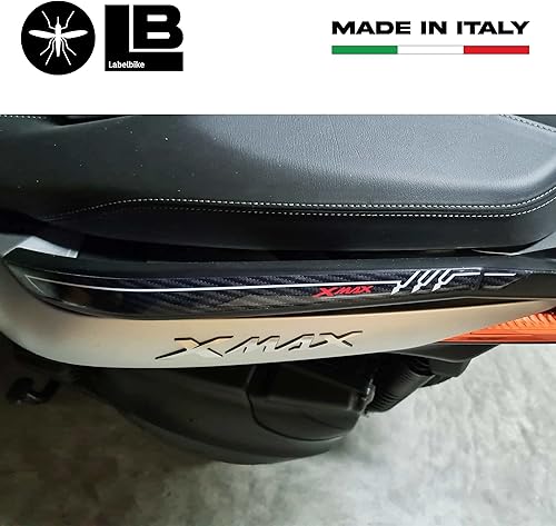 Miniatura 3 de Labelbike Adhesivos 3D con funda superior compatible con Yamaha X-Max 2017-2021