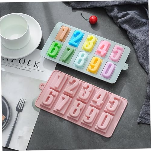 Miniatura 6 de Moldes de silicona para chocolate, moldes para caramelos, moldes para chocolate, moldes para bandeja de hielo, moldes para tartas, moldes para