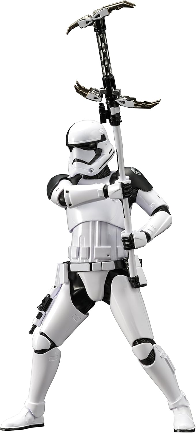 Suреr Sаlе 🛒 Kotobukiya Star Wars Episode VIII First Order Storm Trooper Executioner Collectible Figure