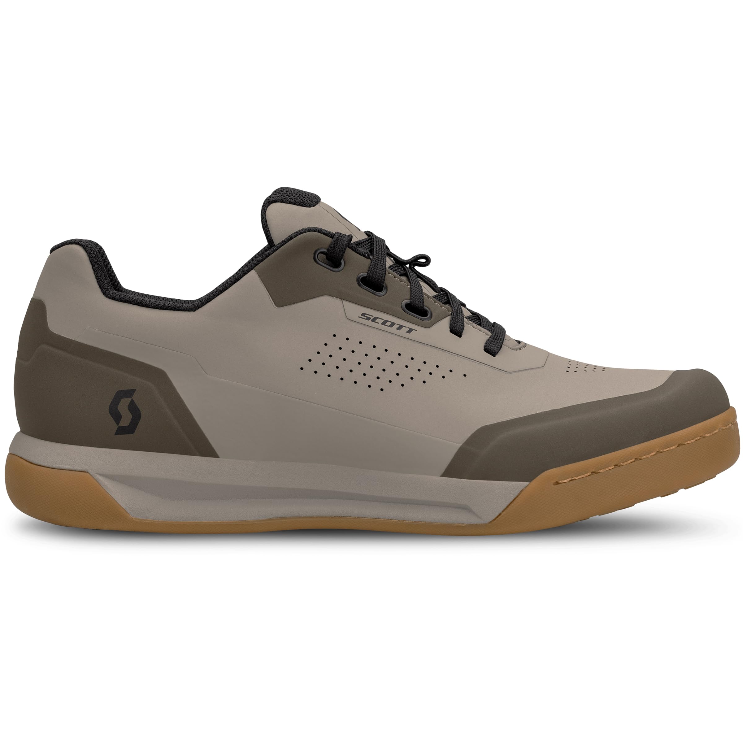 SCOTT Volt Evo Clip Fahrradschuhe beige/braun 2026: Größe: 45
