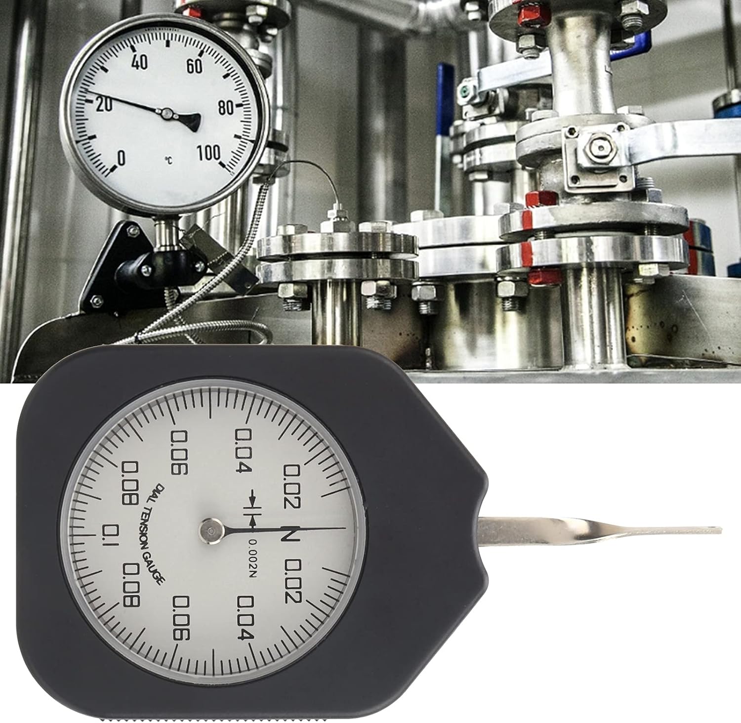 Tension Meter, Portable Tension Gauge for Micro Switch