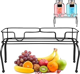 Blulu Metal Beverage Dispenser Stand