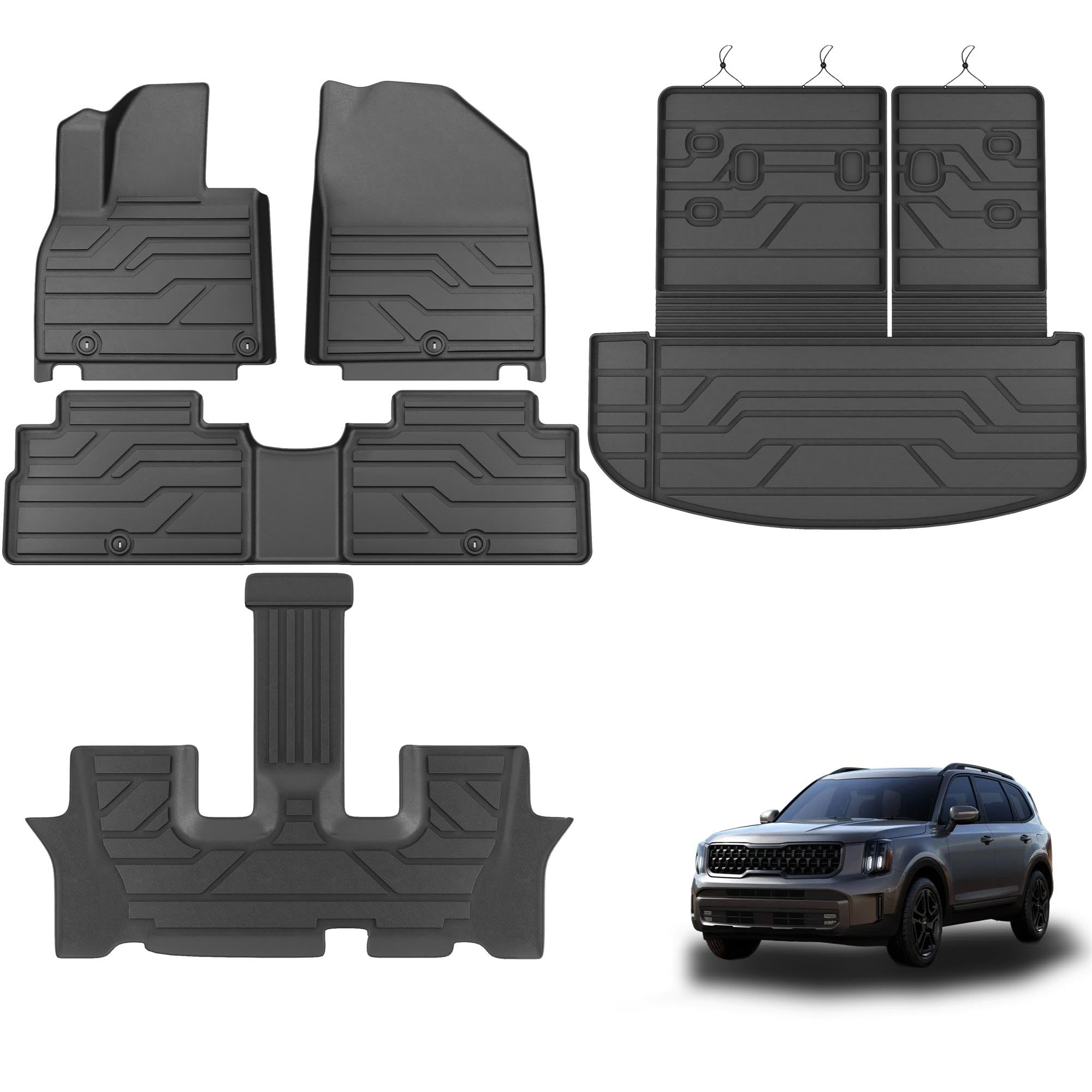 KARPAL Telluride Full-Set Mats