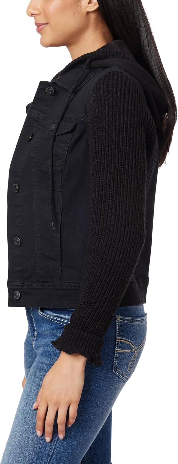 WallFlower Women's Dreamer Jackets Juniors, Size-Inclusive