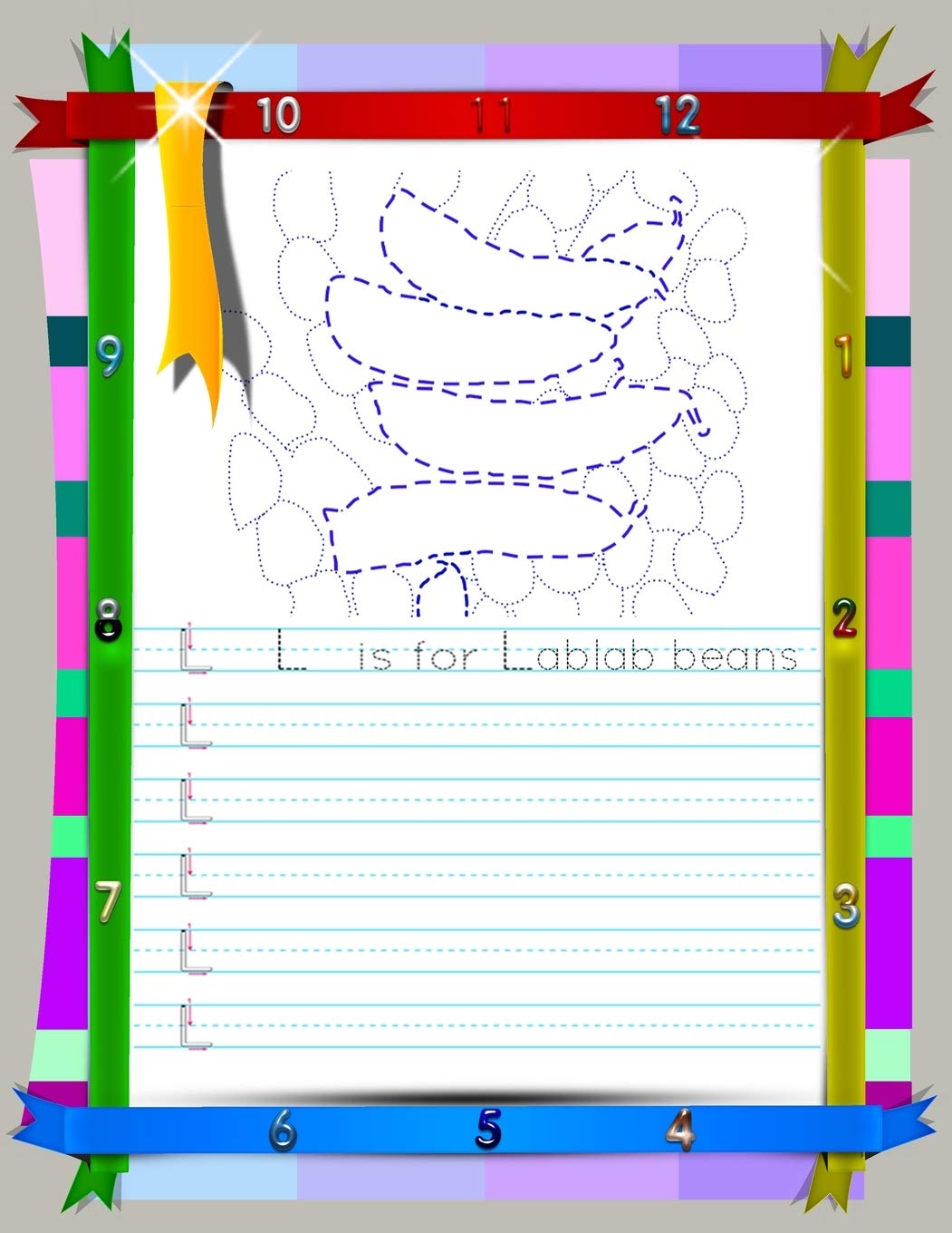 Florida Kindergarten Readiness: Dash line for learning book for pre kindergarten kids. Kids above 2. 2 maze puzzle handwriting practice paper ABC kids ... Learning ABC tracing book for kindergarten)
