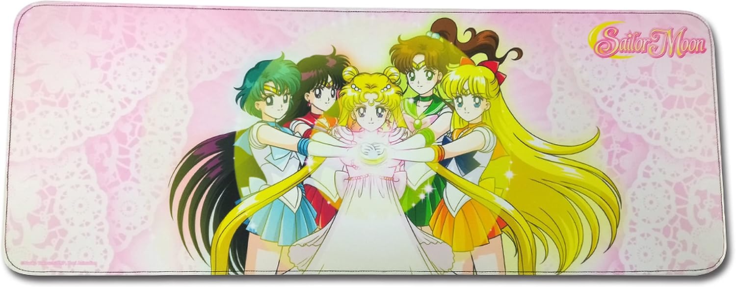Great Eastern Entertainment Sailor Moon - Group #04 Mouse Pad