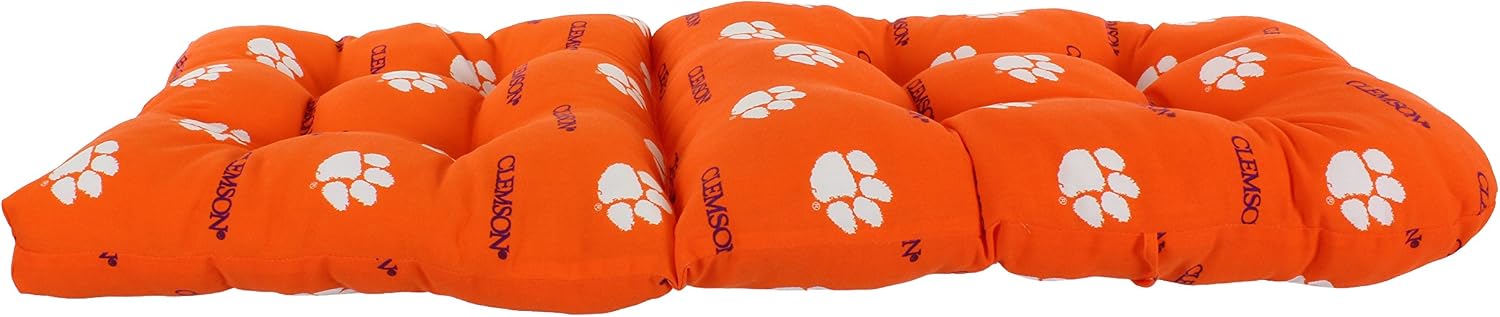 College Covers Everything Comfy Clemson Tigers Patio Adirondack Chair Cushion