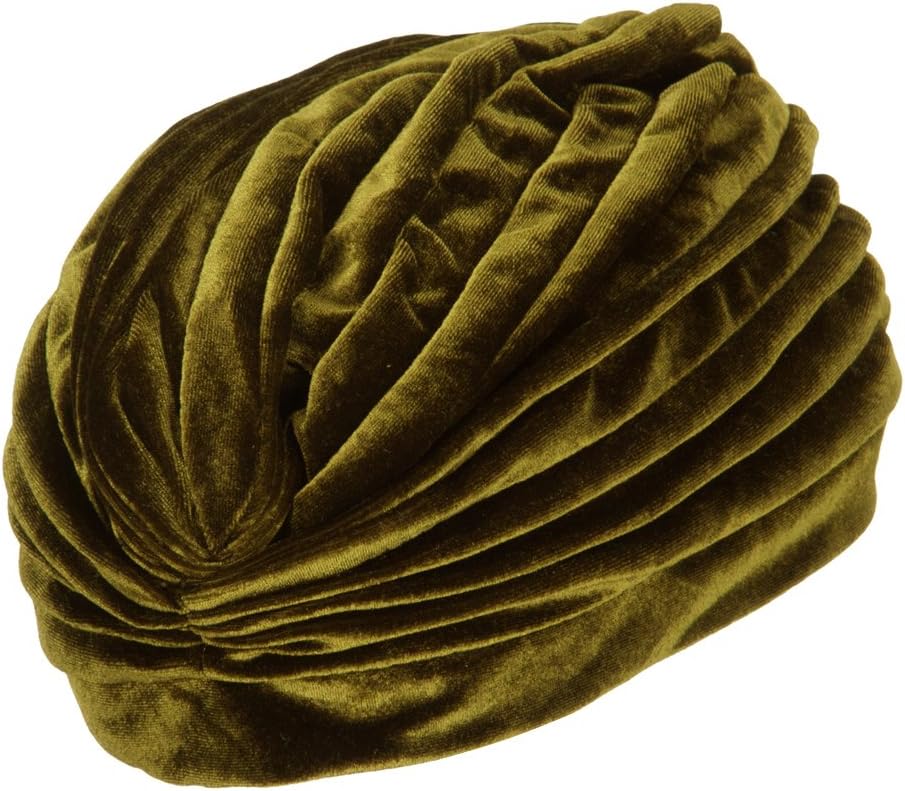 Jeanne Simmons Women's Velvet Turban Hat