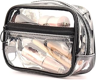 Neceser de viaje transparente, bolsa de maqui...