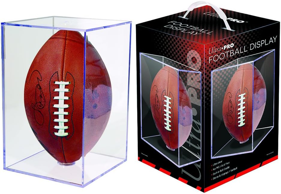 Ultra Pro Football Clear Square Holder