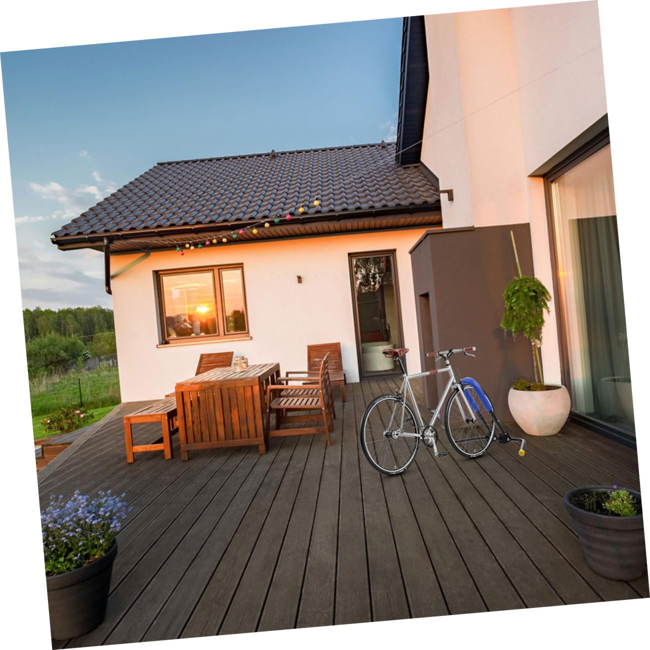 Alipis 2pcs Adjustable Balance Bike Kickstand Support Rack for Boys and Girls Indoor Bicycle Parking Stand Metal Bike Holder for Mountain and Road Suitable for Home Garage Storage