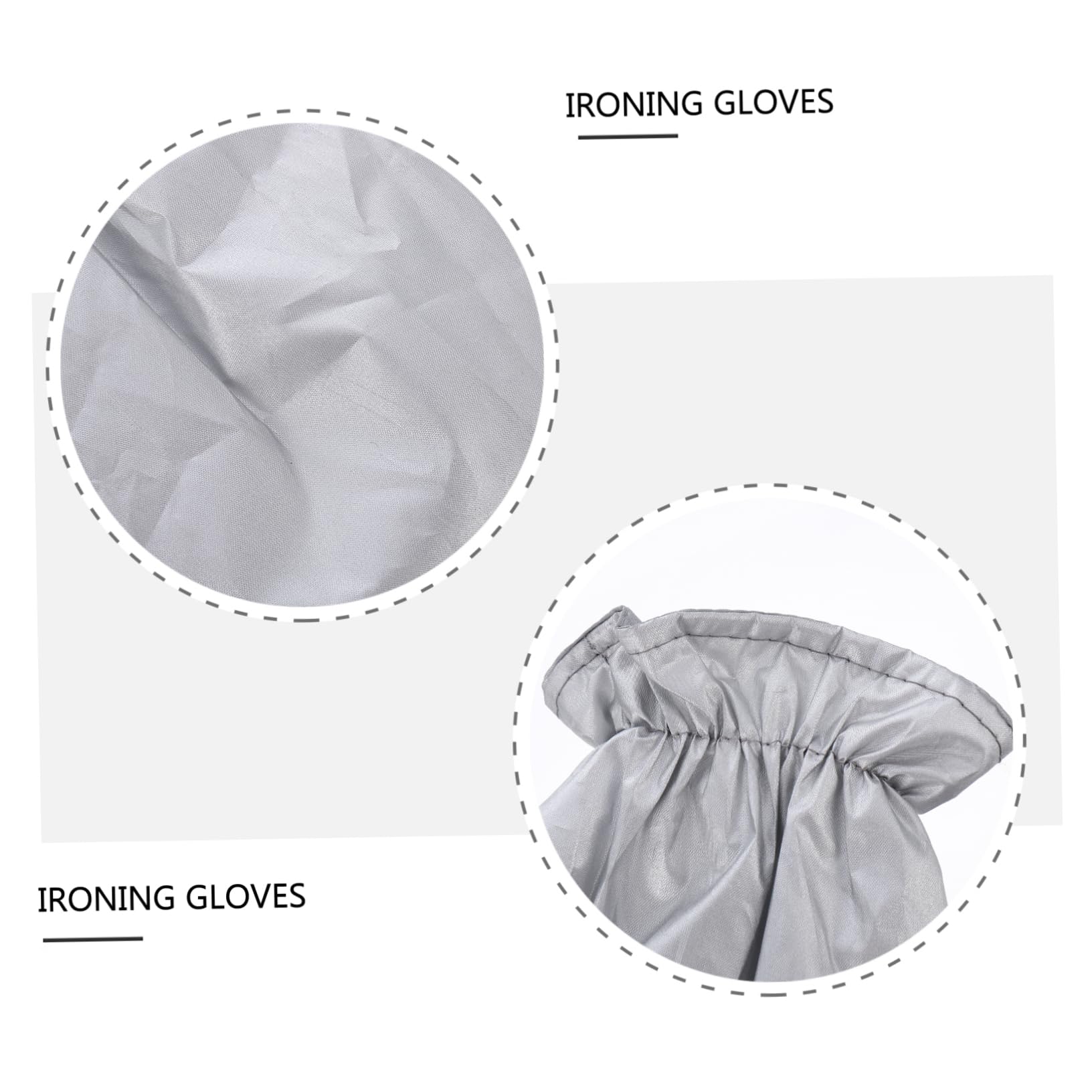 Beaupretty 6piezas Guantes De Aislamiento Térmico Anticalor De Guantes Para Planchar y Cocinar Protección Calor Para Uso Doméstico