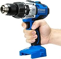 Vista 1 de Kobalt Taladro de martillo inalámbrico sin escobillas de velocidad variable de iones de litio (Li-ion) de 1/2 pulgada y 24 voltios máximo voltaje