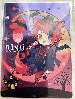 Amazon.co.jp: すとぷり 2023 ハロウィン コレクションカード 莉犬くん Amazon.co.jp: すとぷり 2023 ハロウィン コレクションカード 莉犬くん