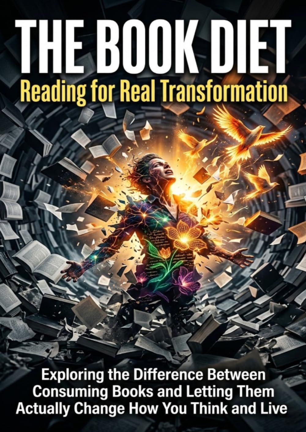 The Book Diet: Reading for Real Transformation: Exploring the Difference Between Consuming Books and Letting Them Actually Change How You Think and Live