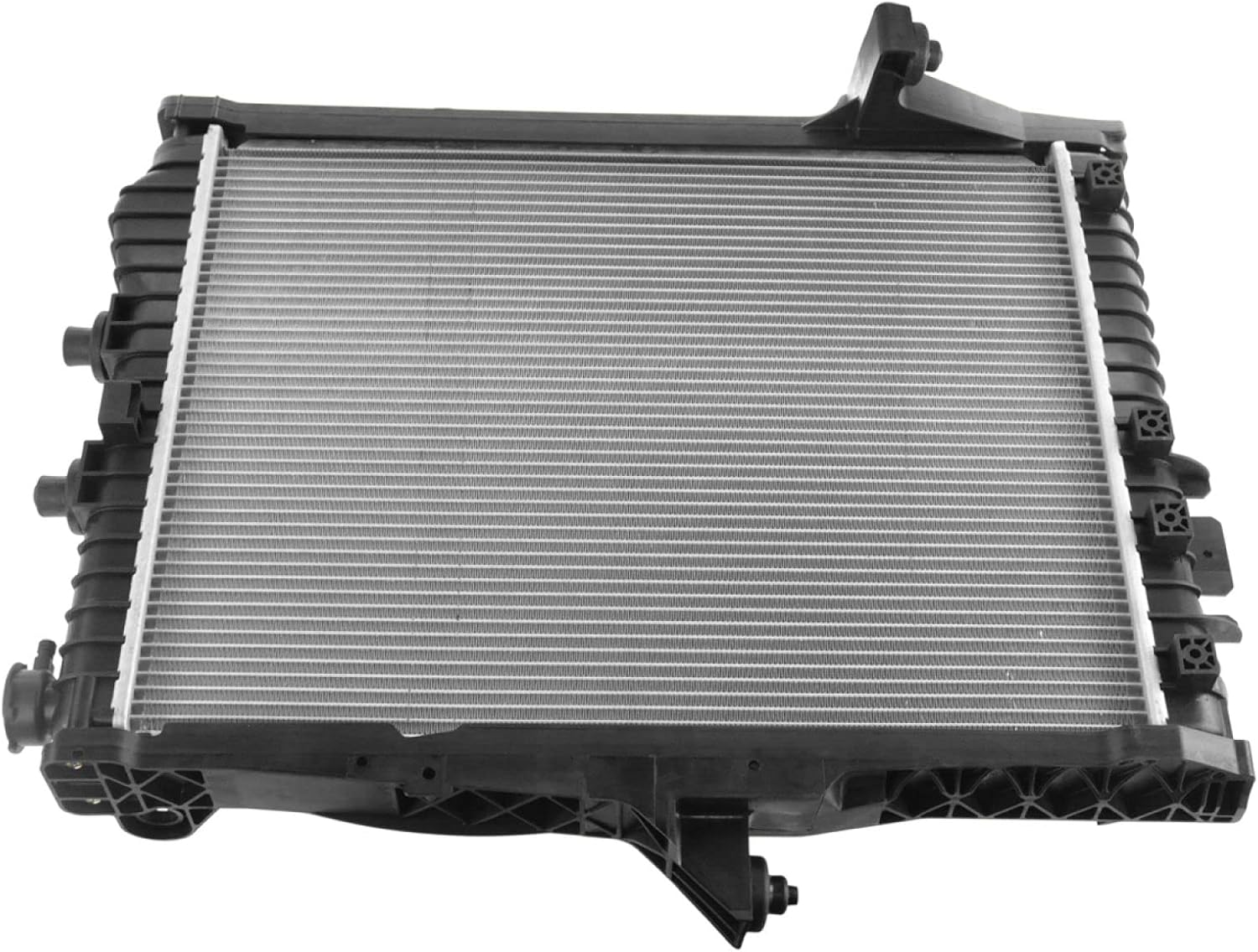 TRQ Radiator Assembly Aluminum Core Compatible with 07-09 Chrysler Aspen 04-09 Dodge Durango CH3010317 CU2739