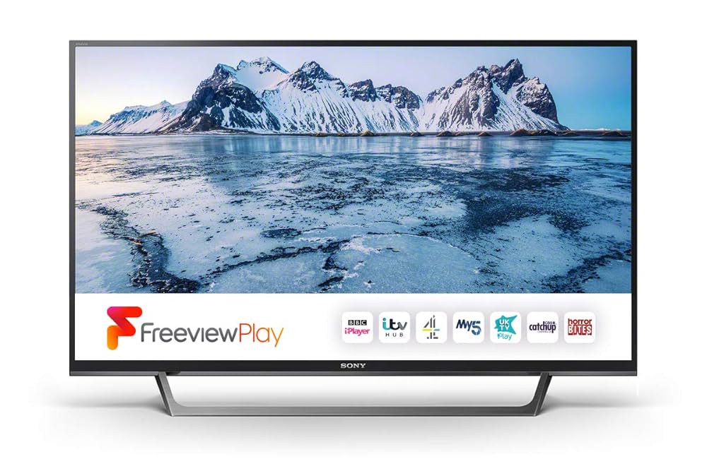 Sony Bravia KDL40WE663BU (40-Inch) Full HD HDR Smart TV (X