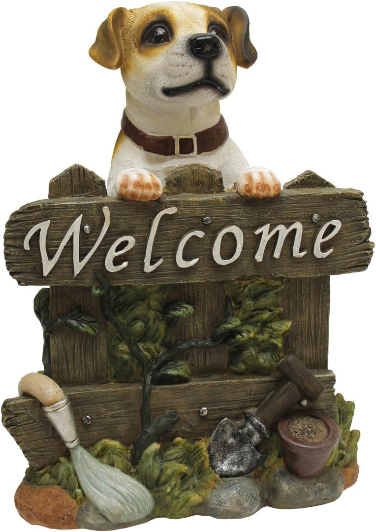 Design Toscano Jack Russell Terrier Dog Statue